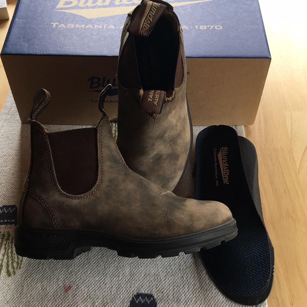 Blundstone 535 Rustic Brown